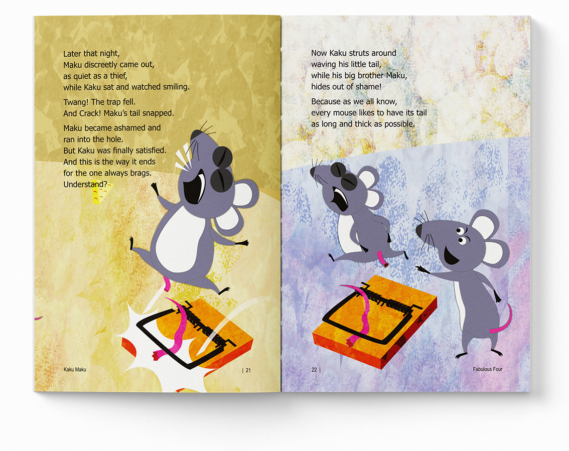 Fabulous Four Stories